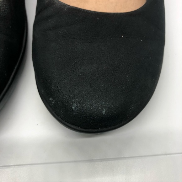 Clark’s Medora Nina Cushioned Ankle Strap Flats-8 - Picture 7 of 9
